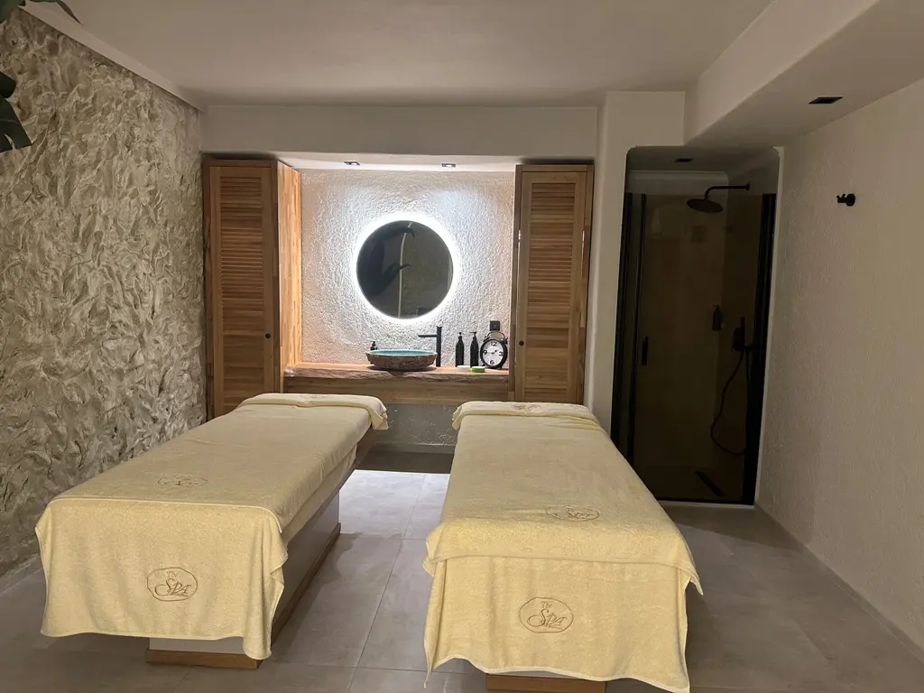 Massage room